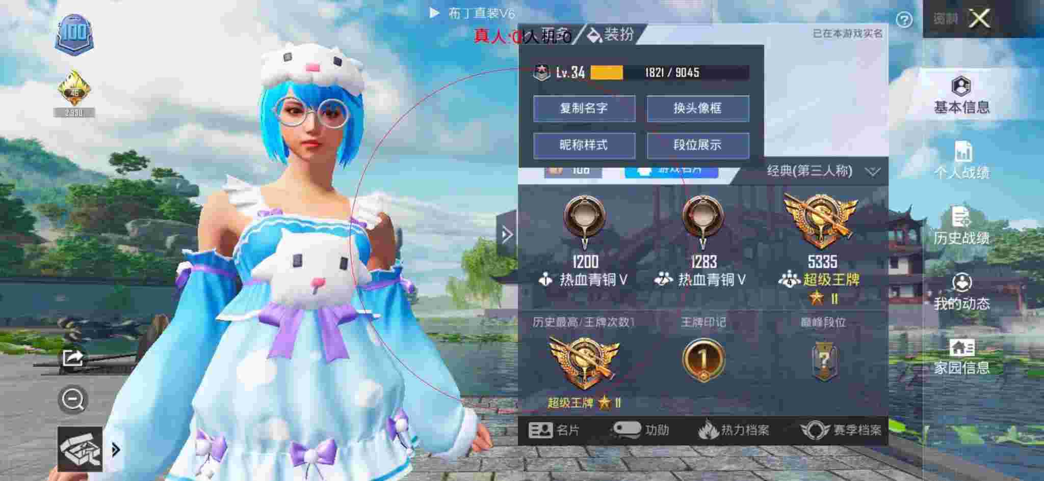 和平精英布丁直装透视 - 和平精英外挂第一人辅助预览图